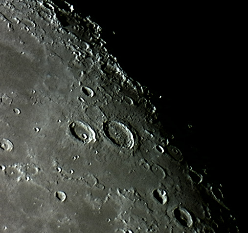 Moon - Atlas Region