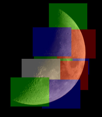 moon mosaic